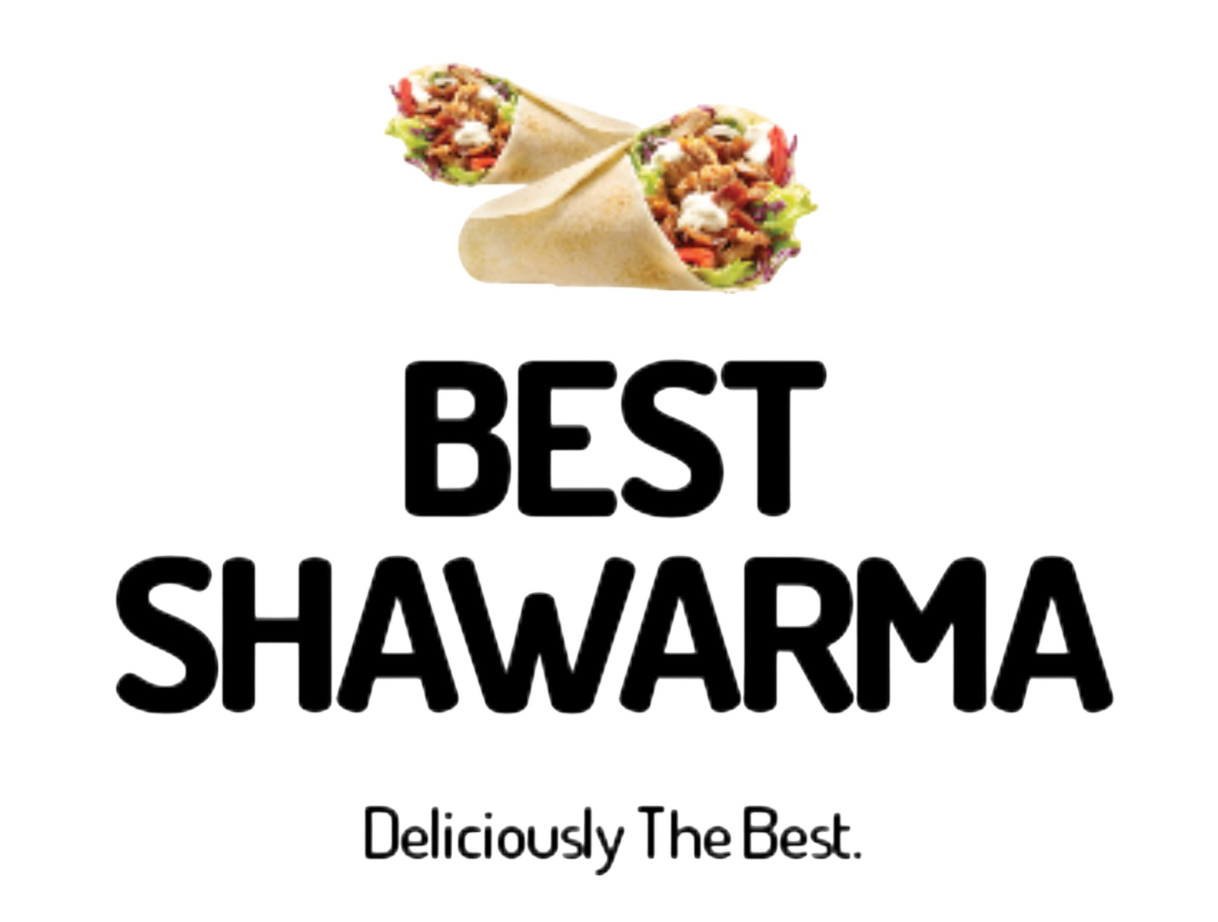 Amazing Best Shawarma Logo